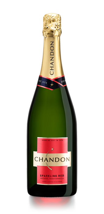 CHANDON SPARKLING RED Semi-Sweet